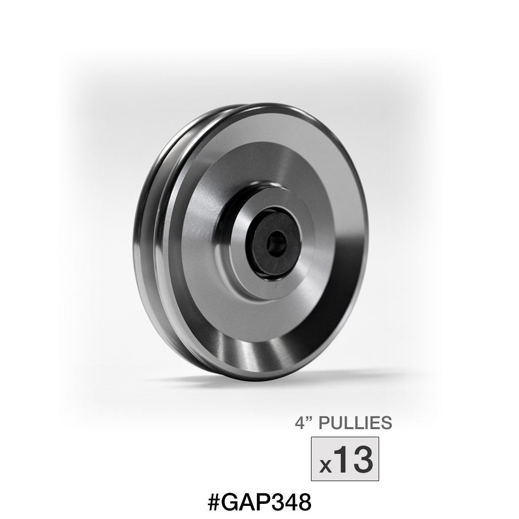 Body Solid -  Aluminum Pulley Upgrade - GLA348S Lat Attachment (GAP348)