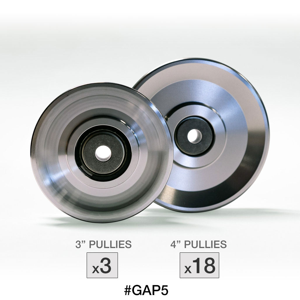 Body Solid - Aluminum Pulley Upgrade - G5S Gym (GAP5)