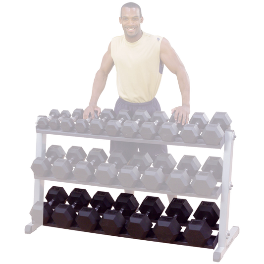 Body Solid -  Optional Dumbbell Shelf for GDR60 (GDRT6)