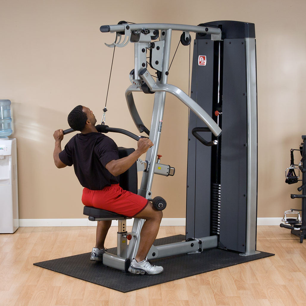 Vertical Press and Lat Component - Pro Clubline DPLS