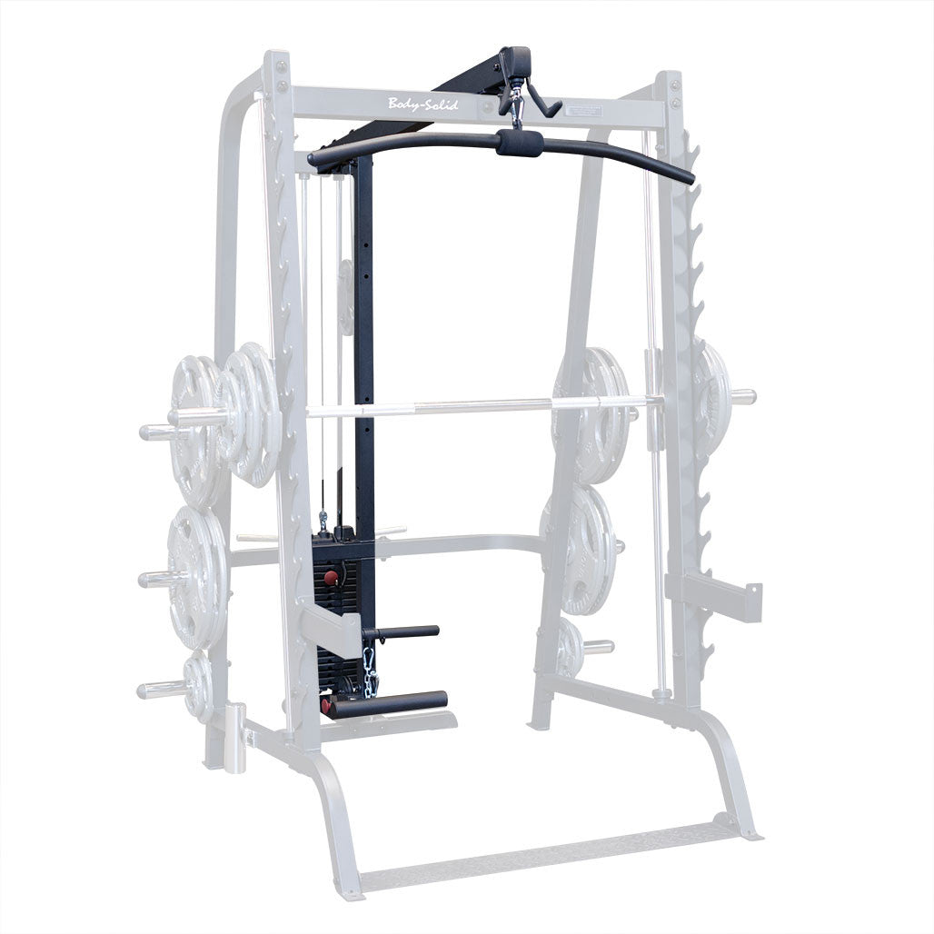 Body Solid - Lat Attachment for Series 7 Smith Machine (GLA348BS)