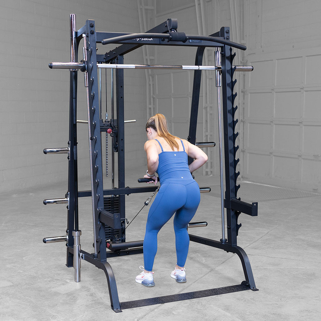 Body Solid - Lat Attachment for Series 7 Smith Machine (GLA348BS)