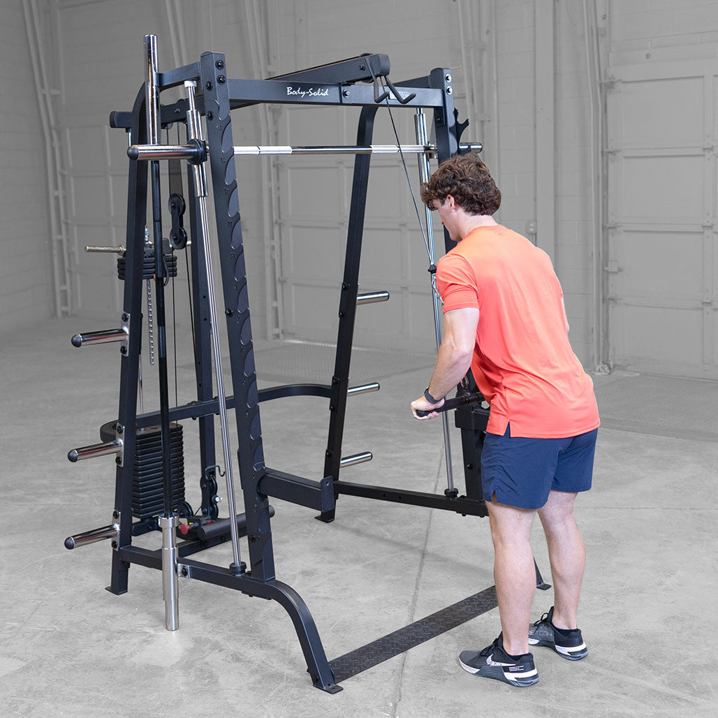 Body Solid - Lat Attachment for Series 7 Smith Machine (GLA348BS)