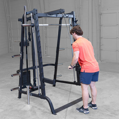 Body Solid - Lat Attachment for Series 7 Smith Machine (GLA348BS)