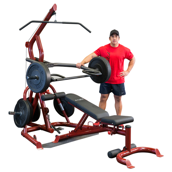 Body Solid - Corner Leverage Gym Package (GLGS100P4)
