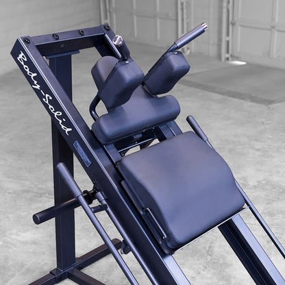 Hack Squat/Leg Press - Body-Solid GLPH1100B