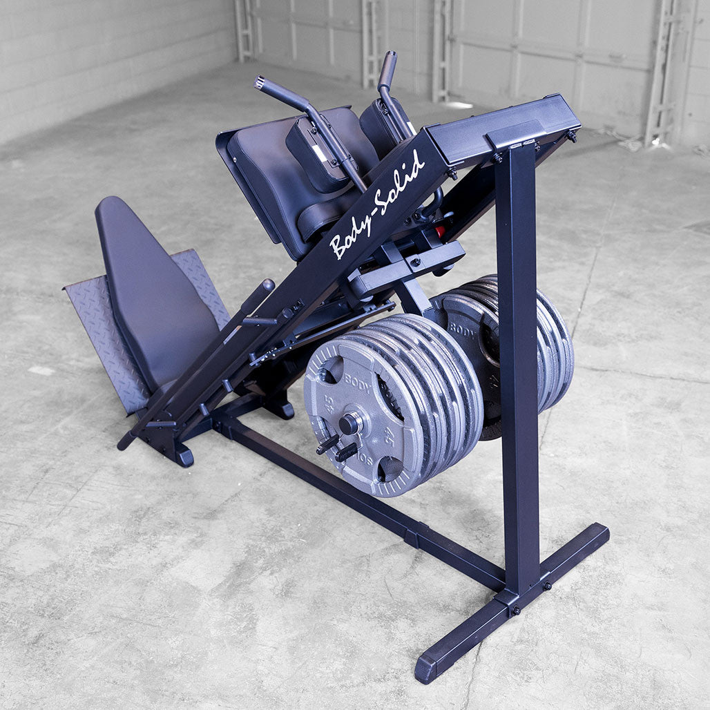 Hack Squat/Leg Press - Body-Solid GLPH1100B