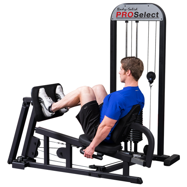 Leg Press & Calf Press Machine - Body Solid - Pro-Select (GLP-STK)