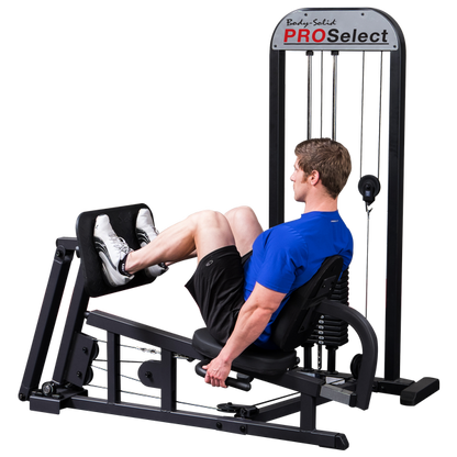 Leg Press & Calf Press Machine - Body Solid - Pro-Select (GLP-STK)