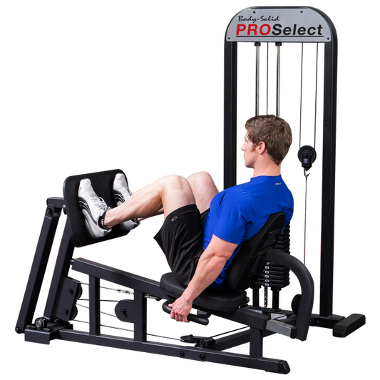 Leg Press & Calf Press Machine - Body Solid - Pro-Select (GLP-STK)