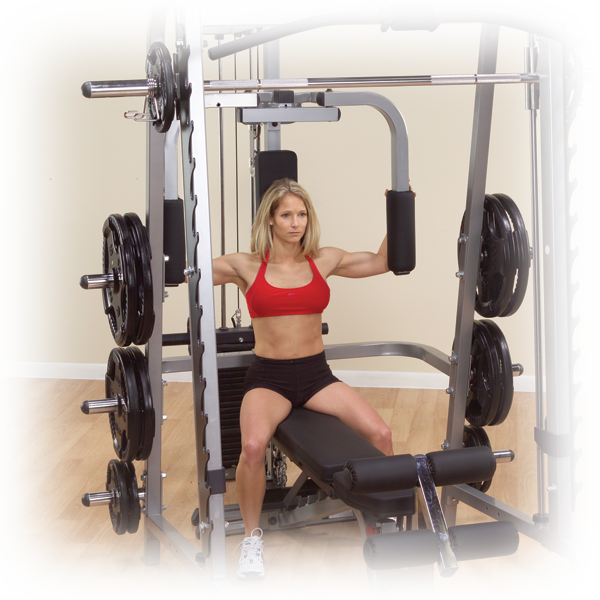 Body Solid -  Pec Dec Station for Series 7 Smith Machine (GPA3)