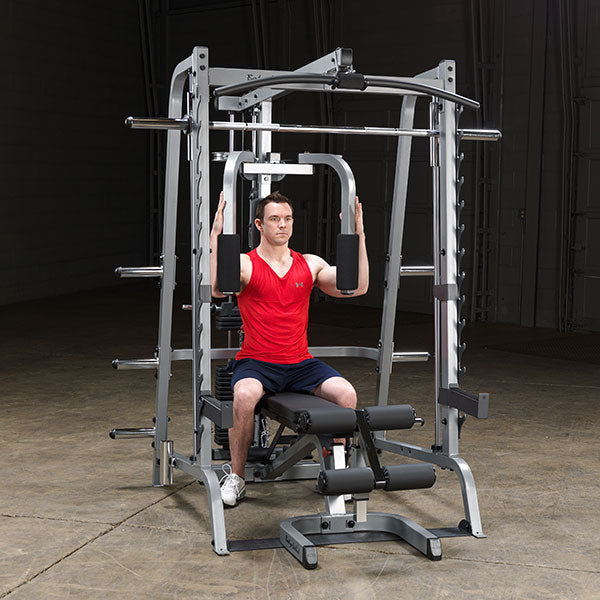 Body Solid - Series 7 Smith Gym (GS348QP4)