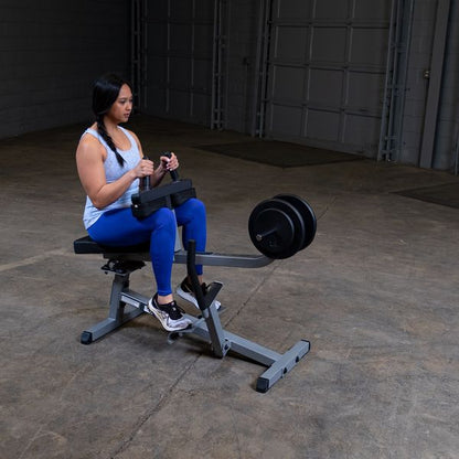 Seated Calf Raise Commercial - Body Solid (GSCR349)