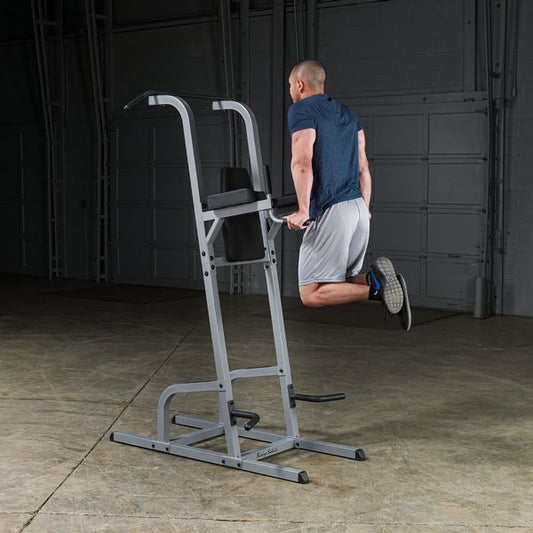 Body Solid - Vertical Knee Raise, Dip, Pull Up (GVKR82)