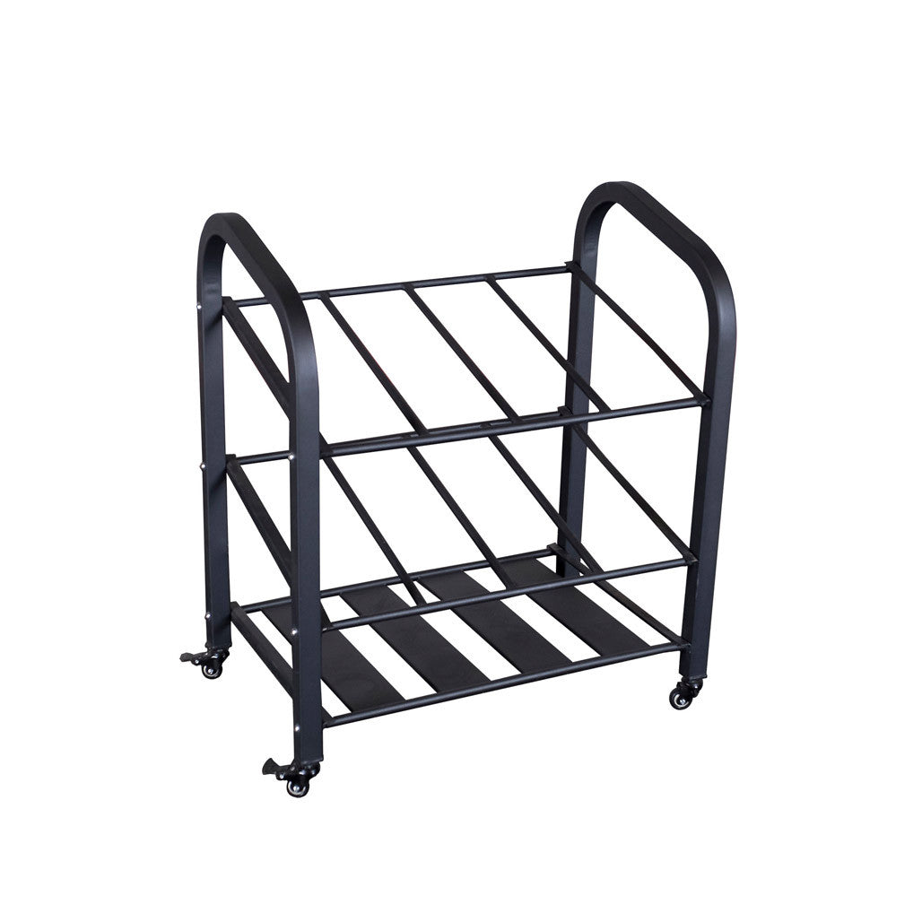 Body Solid -  Foam Roller and Yoga Mat Rack (GYR500)