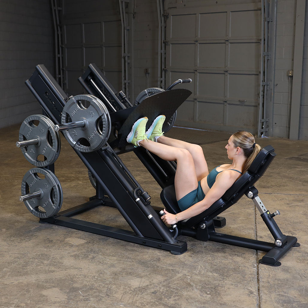 Leg Press - Pro Clubline SLP500G/2