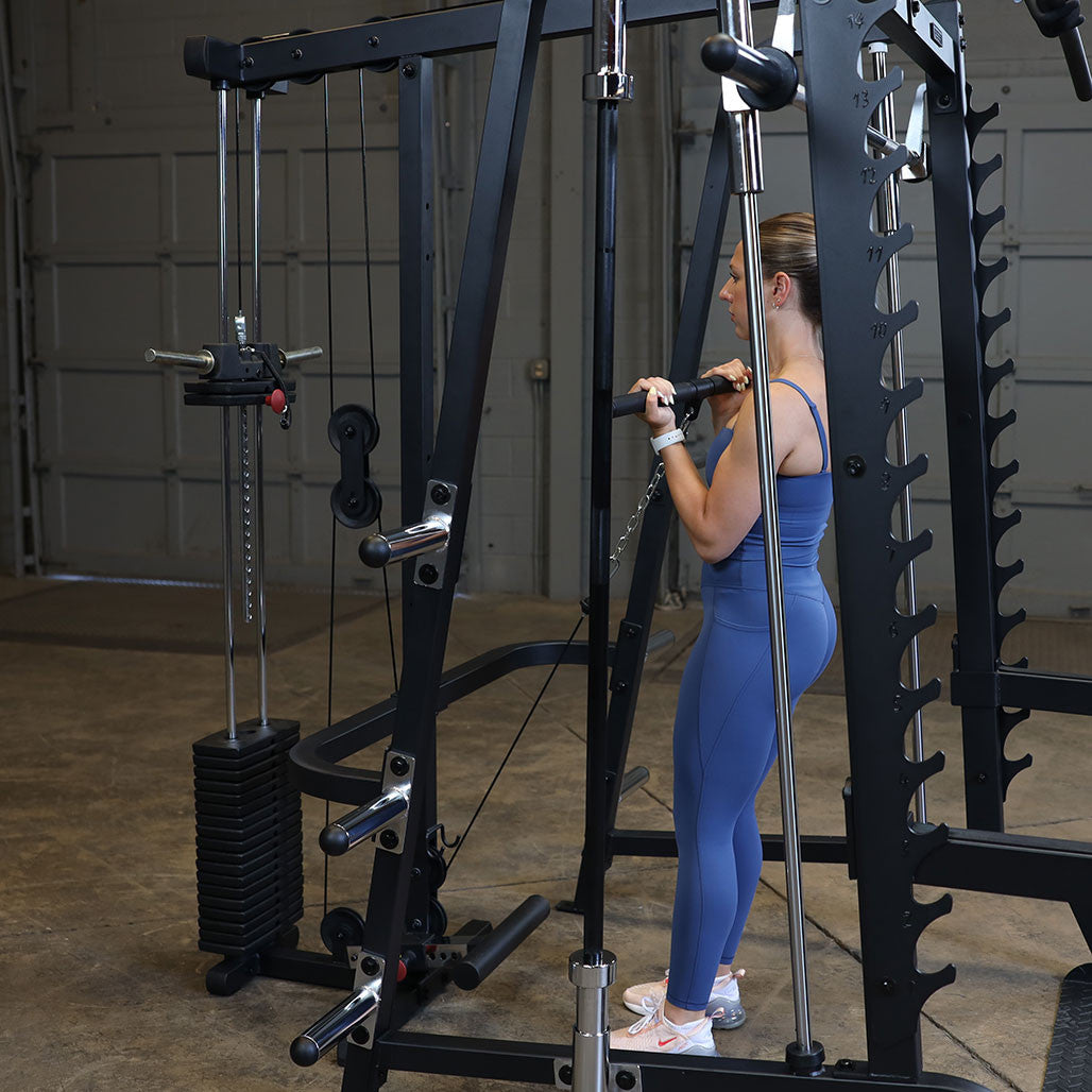 Body Solid - Lat Attachment for Series 7 Smith Machine (GLA348BS)