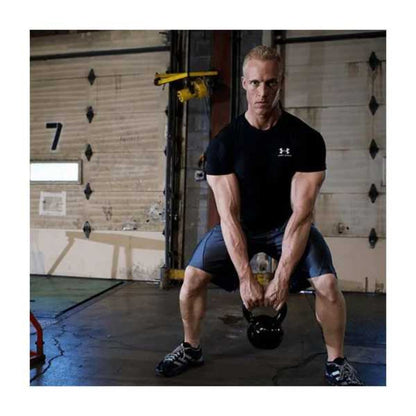 Cast Iron Kettlebell - Body-Solid