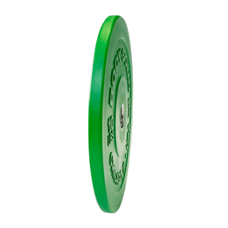 Olympic Bumper Plate Pair, Color - Body-Solid
