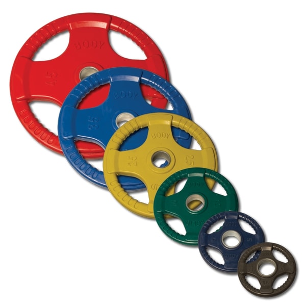 Olympic Color Grip Plate Pair - Body-Solid