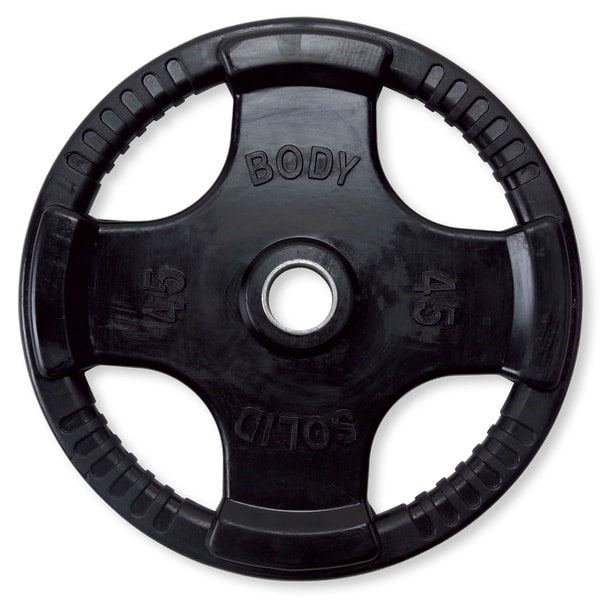 Olympic Rubber Grip Plate Pair - Body-Solid