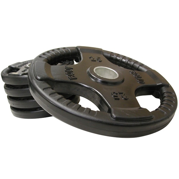 Olympic Rubber Grip Plate Pair - Body-Solid
