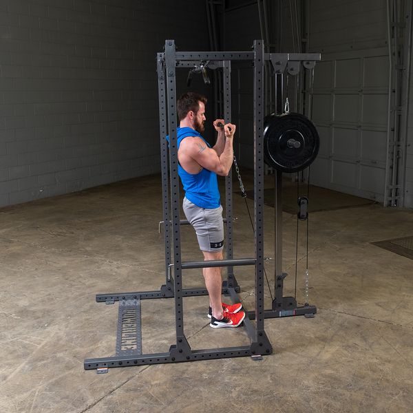 Powerline - Lat Attachment for the Powerline Half Rack (PLA500)