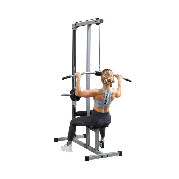 Lat Machine - Powerline (PLM180X) – Drop Box Gym