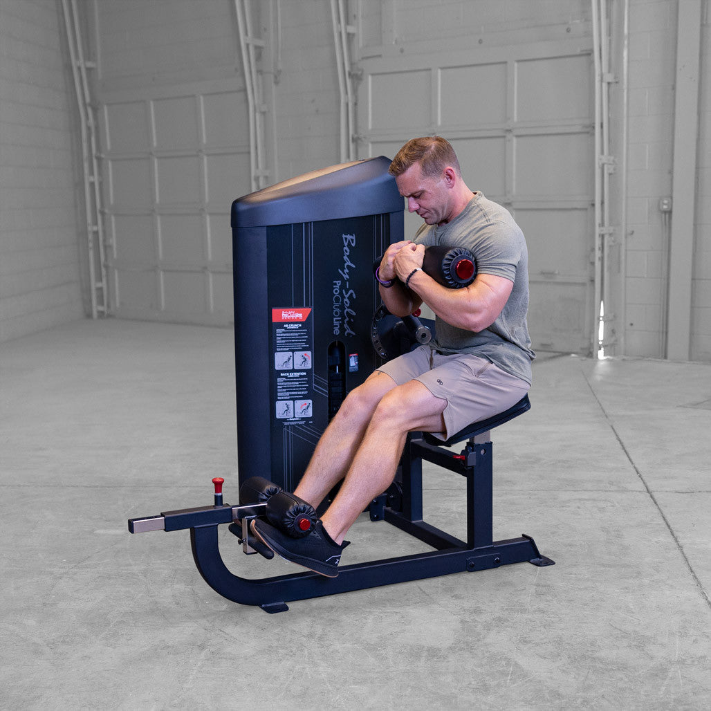 Ab and Back Machine - Pro Clubline S2ABB