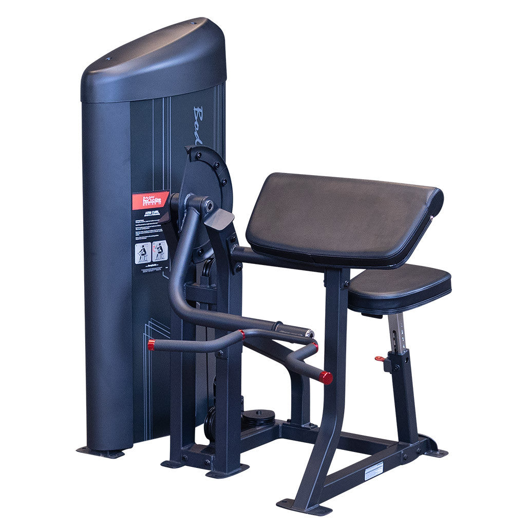 Bicep Curl Machine - Pro Clubline S2AC/1