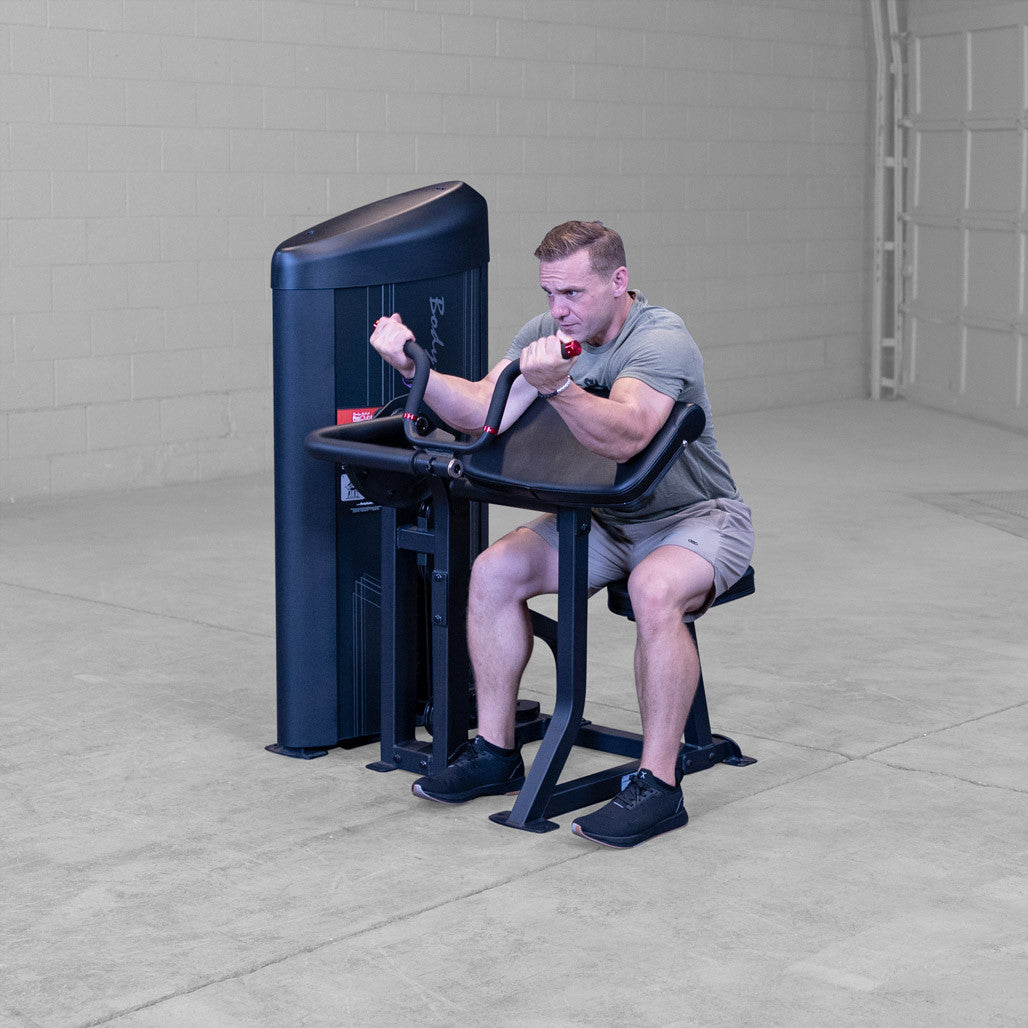 Bicep Curl Machine - Pro Clubline S2AC/1