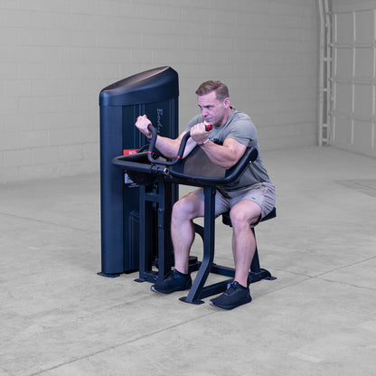 Bicep Curl Machine - Pro Clubline S2AC/1