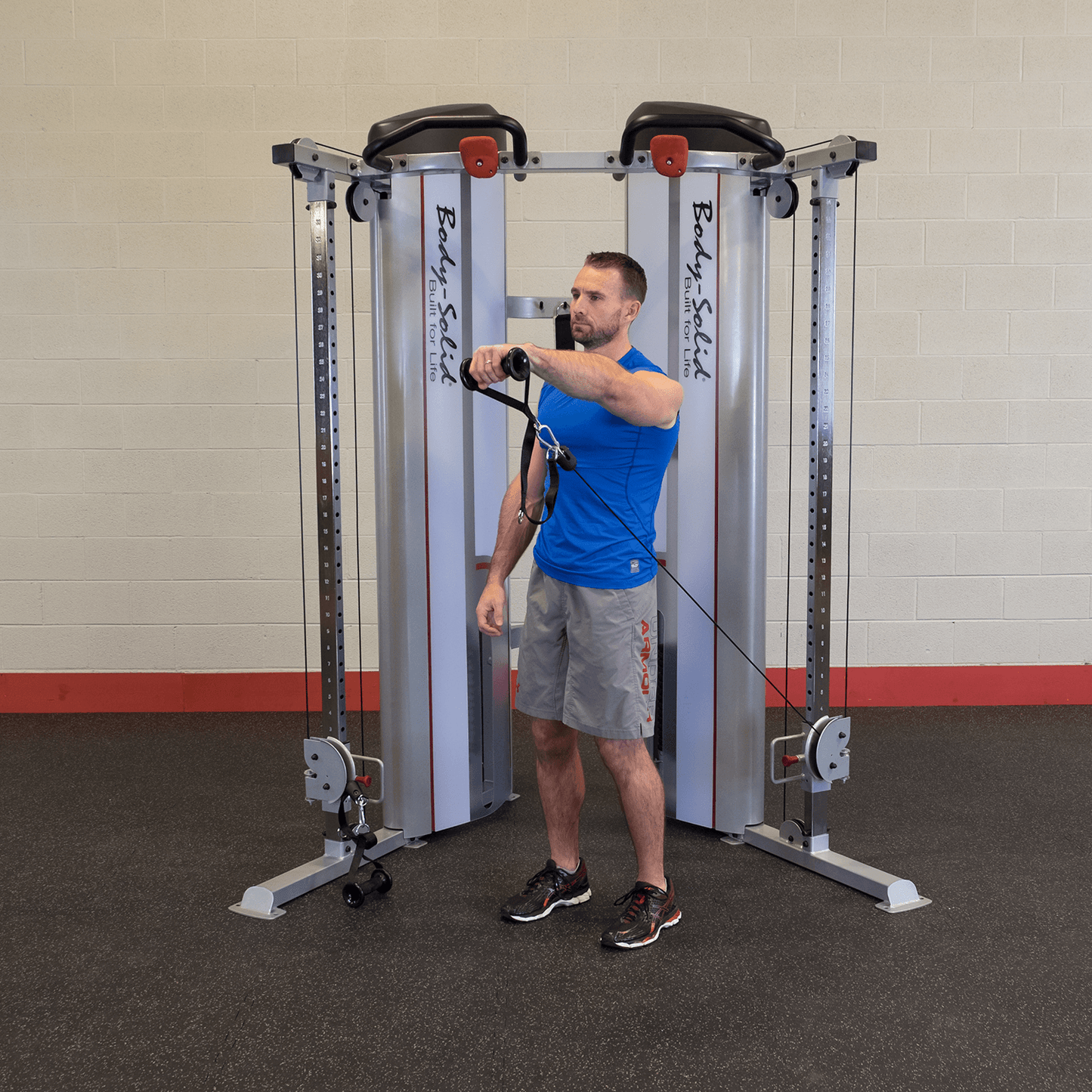 PRO CLUBLINE - SERIES II FUNCTIONAL TRAINER (S2FT)
