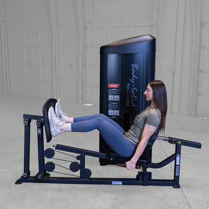 Leg Press & Calf Raise - Pro Clubline S2LPC/2