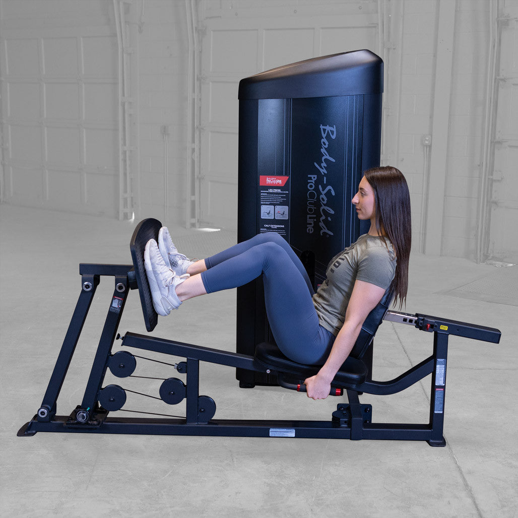 Leg Press & Calf Raise - Pro Clubline S2LPC/2