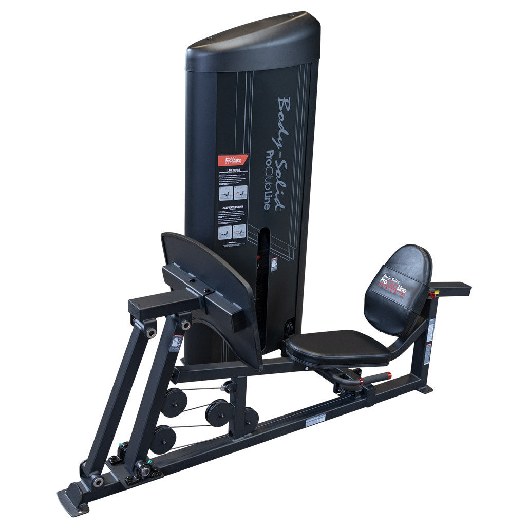 Leg Press & Calf Raise - Pro Clubline S2LPC/2