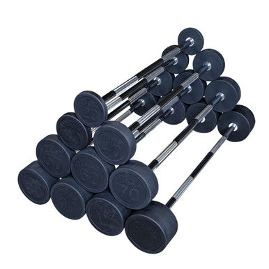 Fixed Straight Barbell Pack - Body-Solid SBBS650
