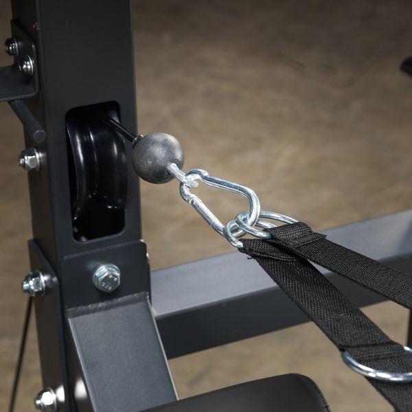 Body Solid - FreeWeight Leverage Gym (SBL460P4)