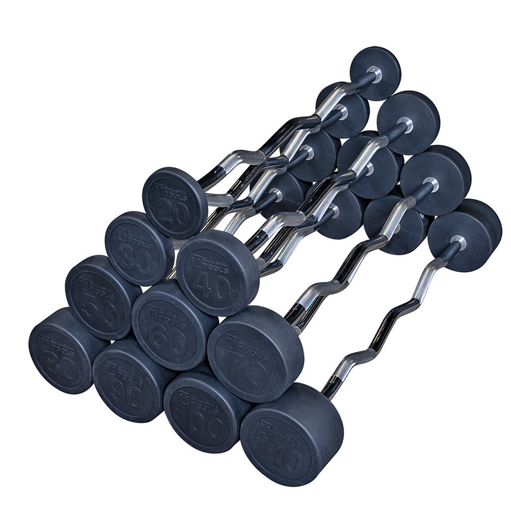 Fixed Curl Barbell Pack - Body-Solid SBZS650