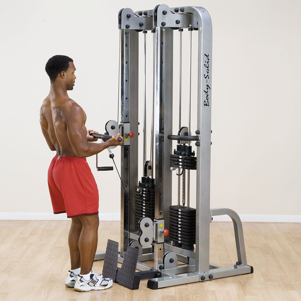 DGYM Cable Column Component (no stack) - Pro Clubline (DPCC)