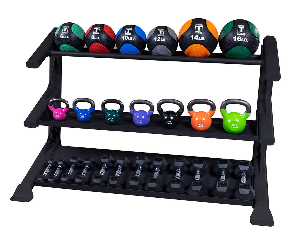 Pro Clubline - 2-Tier PCL Dumbbell Rack (SDKR500DB)