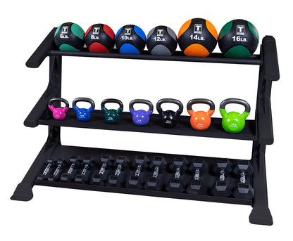 Pro Clubline - 2-Tier PCL Dumbbell Rack (SDKR500DB)