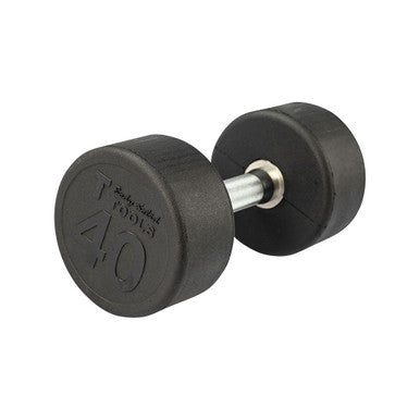 Rubber Round-Head Dumbbell Set - Body-Solid SDPS900