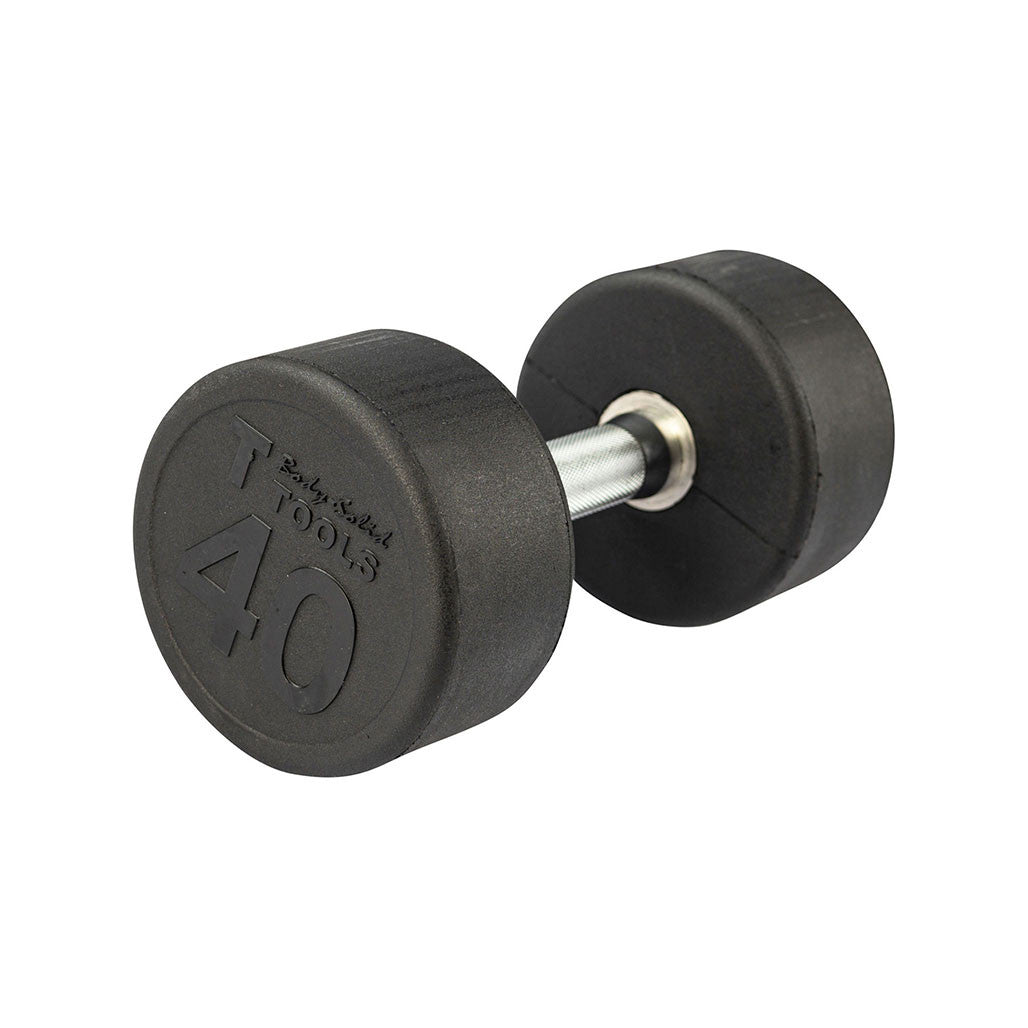 Rubber Round-Head Dumbbell Set - Body-Solid SDPS900