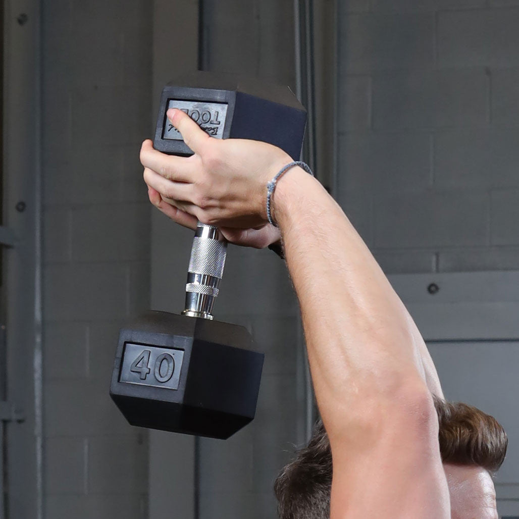 Rubber Hex Dumbbell Set - Body-Solid SDRS900