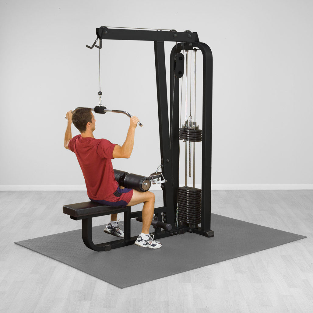 Dual Lat & Mid Row Machine - Pro Clubline DLATF