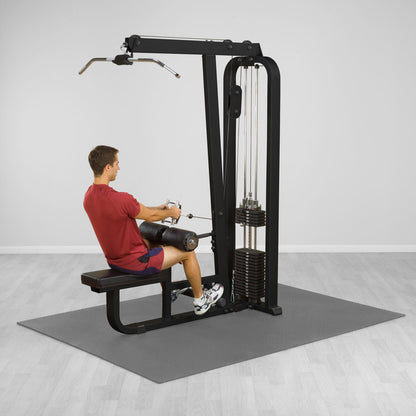 Dual Lat & Mid Row Machine - Pro Clubline DLATF