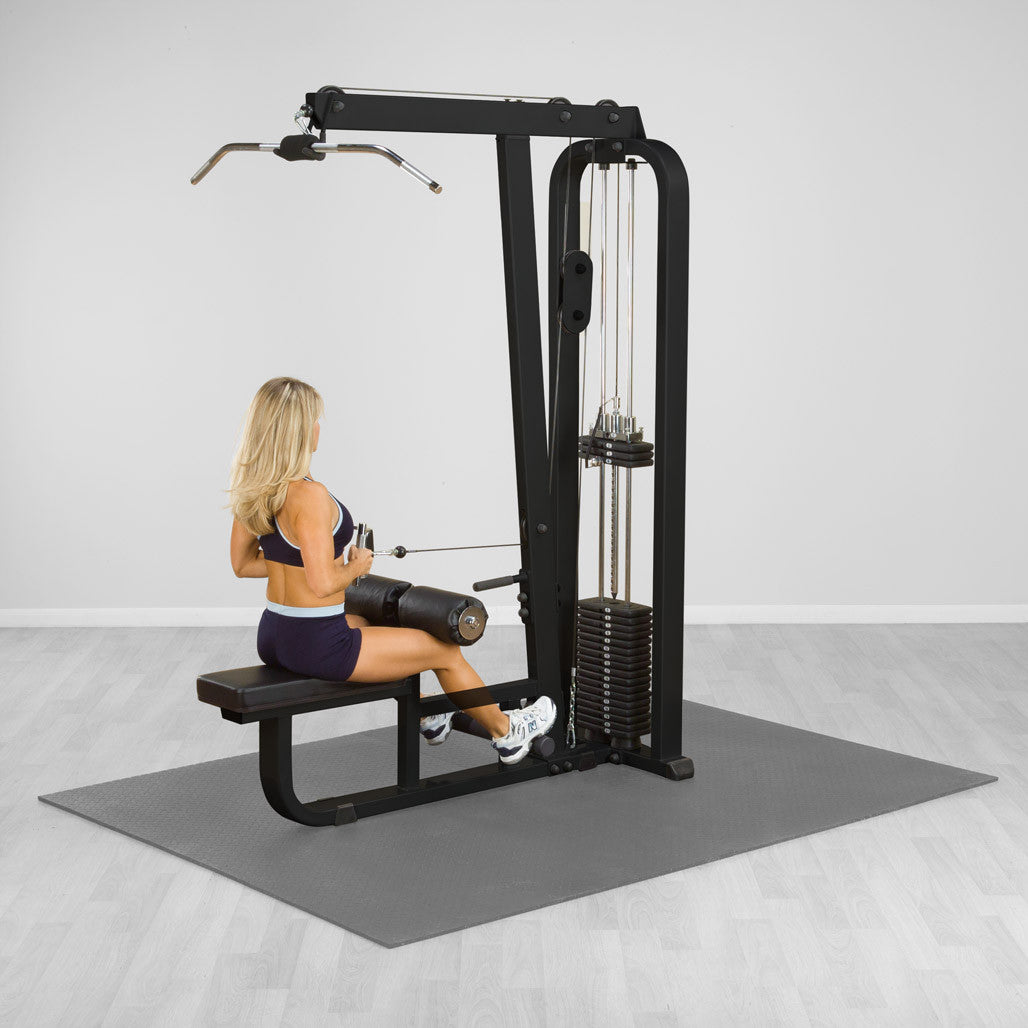 Dual Lat & Mid Row Machine - Pro Clubline DLATF