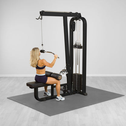 Dual Lat & Mid Row Machine - Pro Clubline DLATF