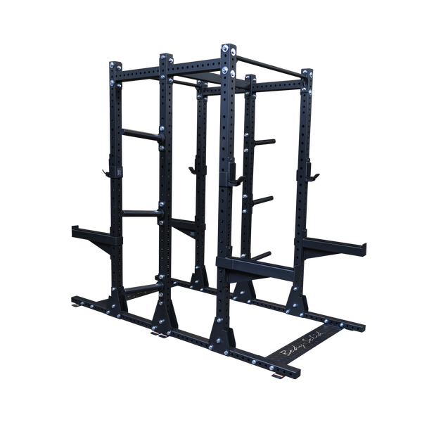 Pro Clubline - Commercial Double Half Rack (SPR500DBL) – Drop Box Gym